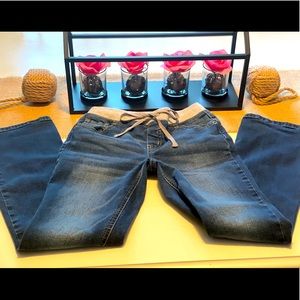 Justice, girls bootcut jeans